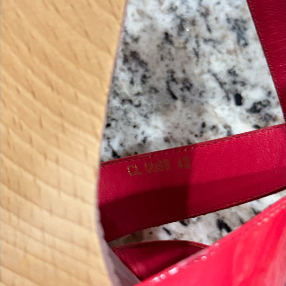 Louis Vuitton Platform Wedge 40 - Picture 10 of 13